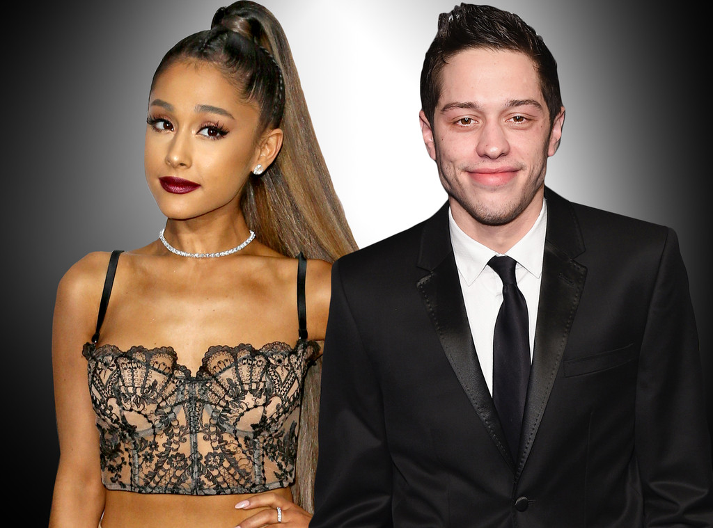 Resultado de imagen para ariana grande y pete davidson